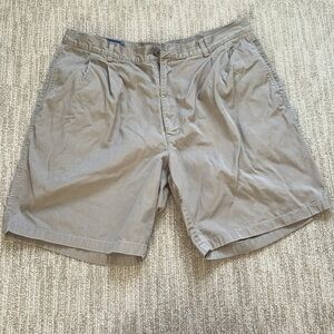 Pendleton Mens Tan Chino Shorts Size 38 Cotton Blend Casual Menswear